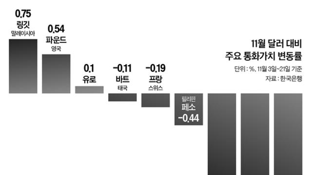 한국 화폐 가치 폭락 