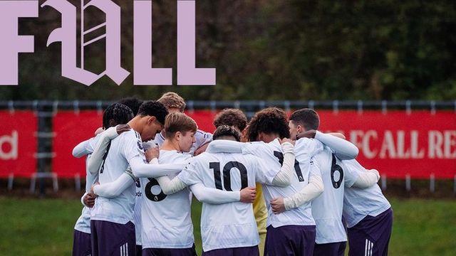 맨체스터 유나이티드 7-0 리버풀...1군 형들이 당한 굴욕, 동생들이 갚아줬다