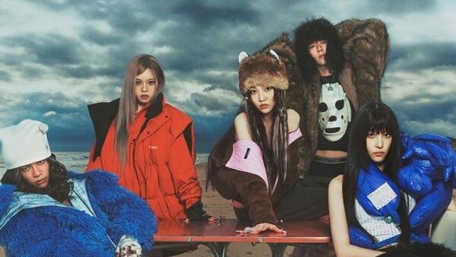 올데이 프로젝트, 첫 EP 콘셉트컷 공개…'패션화보 급 윈터룩 감각' 눈길
