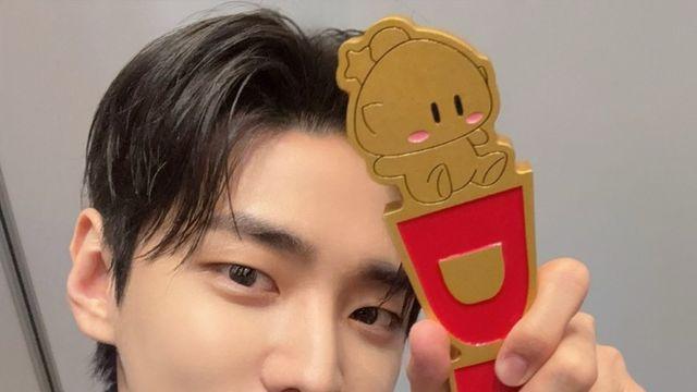 DKZ 재찬, 글로벌 스타상 수상…12월 6일 팬미팅 개최