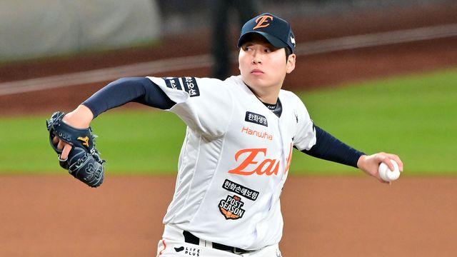 6kg 벌크업 성공→5kg 또?…한화 조동욱 