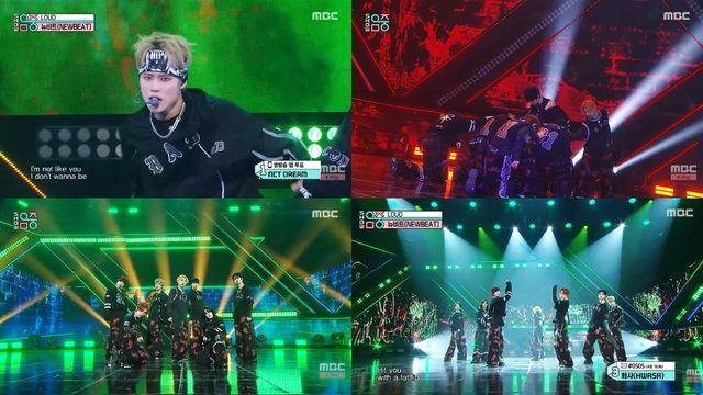 '음중' 뉴비트, 'LOUD'로 올블랙 카리스마 '눈길'