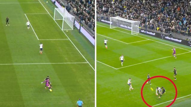 “세상에서 가장 웃긴 선수”…토트넘 GK, 역대급 실수 때문에 실점했는데→오히려 동료들에게 화냈다