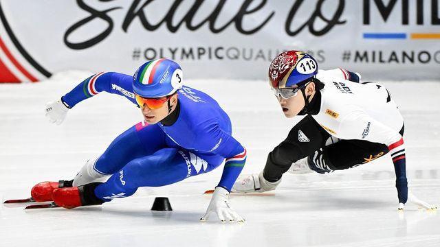 쇼트트랙, 올림픽 남자 500ｍ 출전권 3장 확보 무산 위기