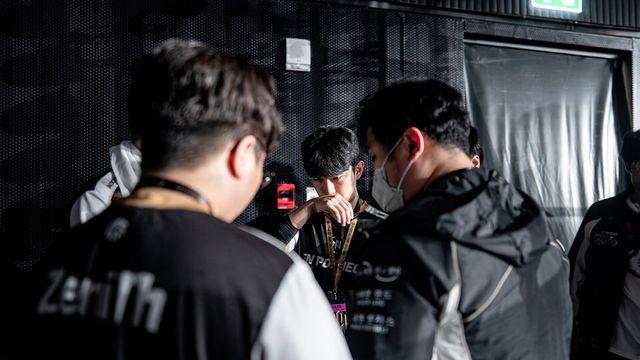 [PGC 포토] '1위에서 9위로'…FN 포천, 깊어진 고민의 시간