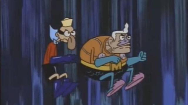 인어맨과 조개소년의 보트처럼