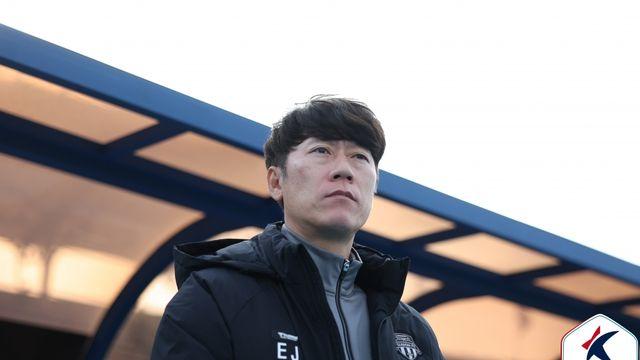 광주전 아쉬운 0-1 패배→승강 PO 향하는 수원FC 김은중 감독 