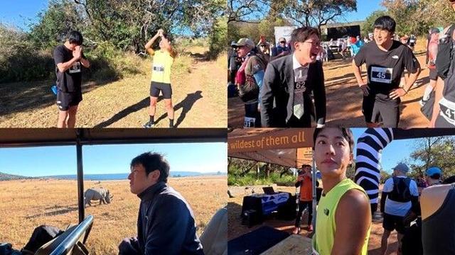 기안84, 남아공 ‘빅5 마라톤’ 출발선에 선다…인간 한계 도전('극한84')
