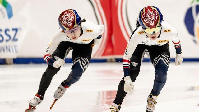 '이럴 수가' 최민정-김길리, 월드투어 4차 대회 1000m 결승행 무산…임종언도 메달 획득 실패(종합)