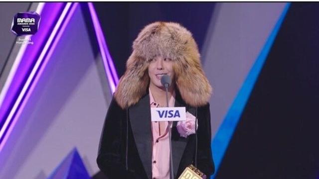 G-Dragon Wins 'MAMA' Male Solo Dance Award, Offers Consolation to Hong Kong Victims: 