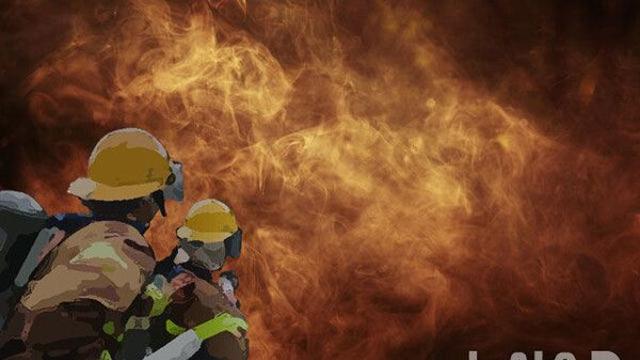 '범죄 가능성'…서산 읍내동 모텔서 불 21분 만에 진화