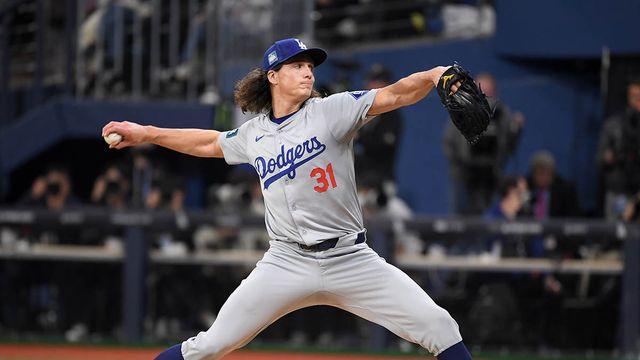 'WS 2연패' 다저스, 글래스노우 트레이드로 내보낼 수 있다고?…