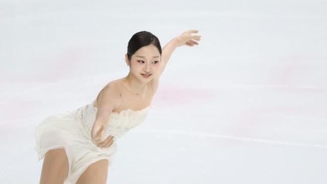 '포스트 김연아 1순위' 신지아, 드디어 클린 연기!…올림픽 보인다→올림픽 1차 선발전 여자 싱글 우승