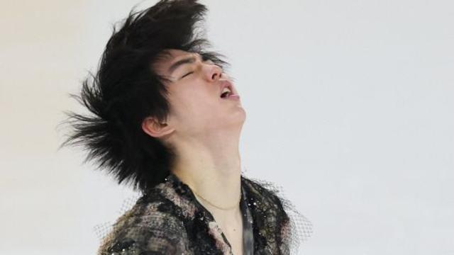 악전고투 차준환 