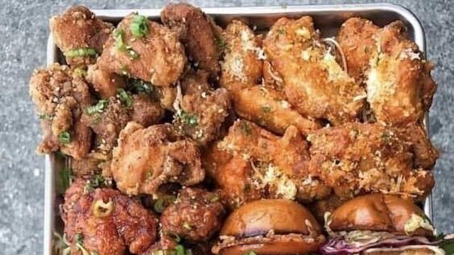 미국 길거리 음식