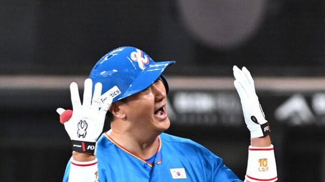 이대호 솔로포·오승환 1이닝 무실점…한국 레전드, 일본 7-1로 꺾고 설욕