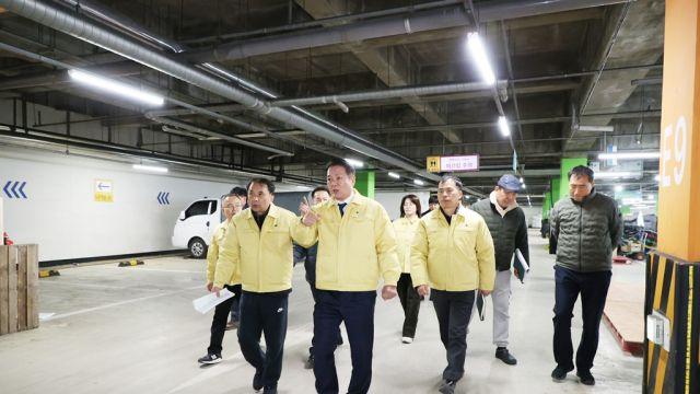 안양농수산물도매시장 청과동 붕괴 1년… 市, 복구공사 내년 상반기 착수