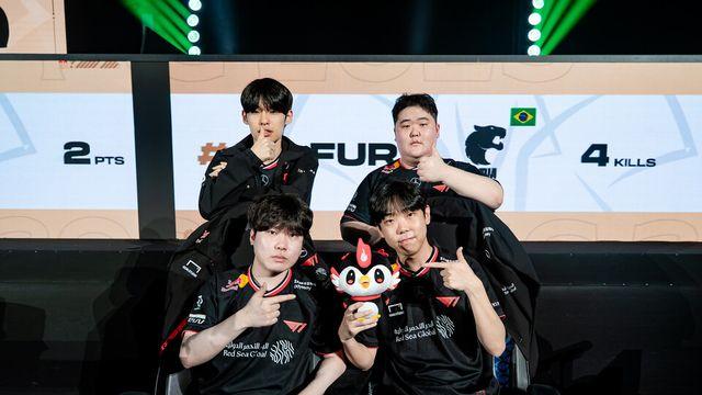 [PGC] '불꽃 T1' 화력 살아났다…'61점 폭격' 3위 안착