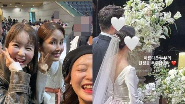 차인표·신애라, 장남 결혼식 공개…“아름다운 부부 탄생” [IS하이컷]