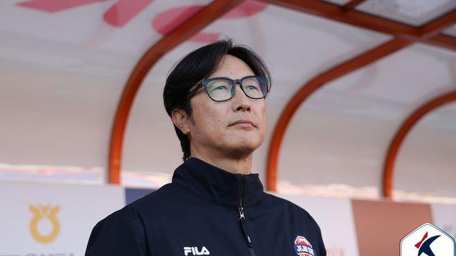 '비기면 승강PO' 김정수 감독 