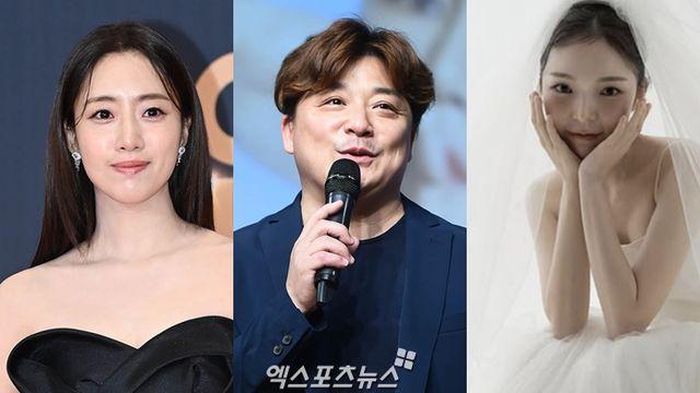 연예계 부부 3쌍 탄생했다…윤정수·함은정·박진주, ♥결혼식 어땠나 보니 [엑's 이슈]