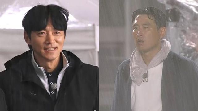 김남일vs구자철, 폭우 속 난투극? 초유의 수중전 (뭉찬4)