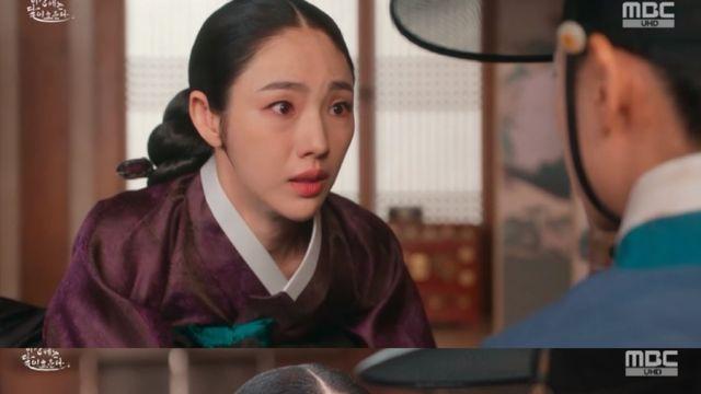 '이강달' 박아인, 세자 앞에서도 흐트러짐 없는 뚝심…카리스마 폭발