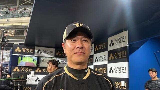 FA 강민호, 삼성과 동행 청신호 