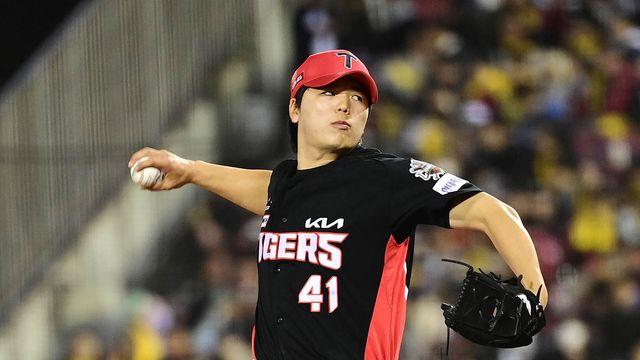 '4개월 공백' 문제 없다→마무리캠프까지 정상 소화…KIA 황동하 