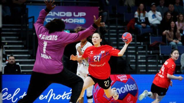 여자핸드볼, 세계선수권서 앙골라에 완패…첫 승점 획득 실패