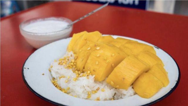 태국에서 가장 인기 있다는 디저트