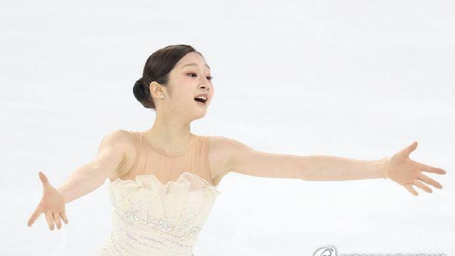 신지아, 동계올림픽 1차 선발전 1차 우승...'밀라노가 보인다'