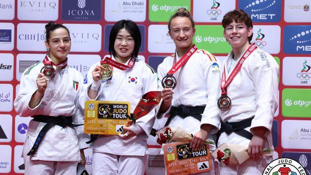 어깨 부상 완벽히 털어낸 허미미…AG 기대감 높인 유도 간판