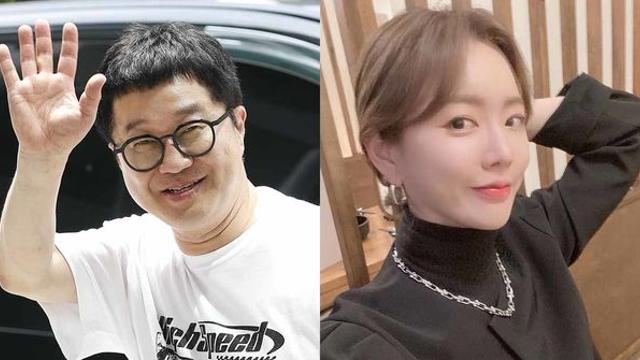 지상렬, 열애 공식 인정... 상대는 16세 연하의 이 여성