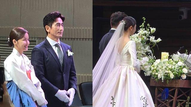 차인표♥신애라, 경사 터졌다…며느리 정체 대박, 子 결혼식에 ★ 총출동 [엑's 이슈]