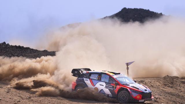 현대차 월드랠리팀, WRC 14라운드 사우디 랠리 우승