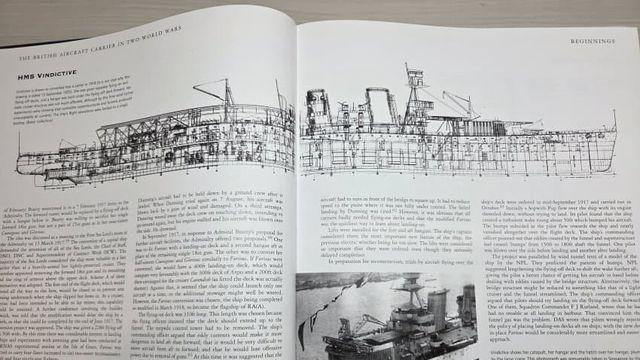 프리드먼의 영국 항모 책에서 나온 항모 도면들