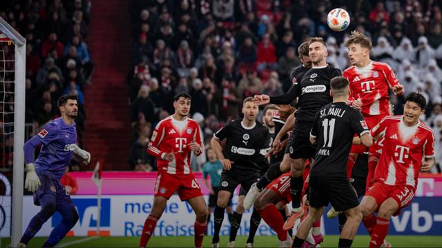 김민재, 리그 3경기만에 선발 복귀-동점골 기여…바이에른 뮌헨은 장크트 파울리전 3-1 역전승으로 리그 개막 12경기 무패 질주!