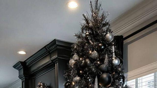 요즘 해외에서 유행인 크리스마스 트리