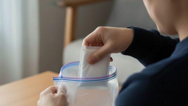 다 쓴 핫팩 당장 지퍼백에 넣어보세요…지금껏 버린 게 너무 아깝네요