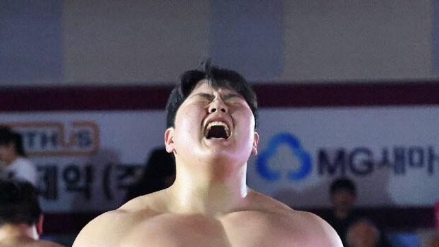 적수 없는 '천하장사' 김민재 