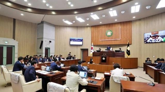 의왕시의회, 제316회 제2차 정례회 개회