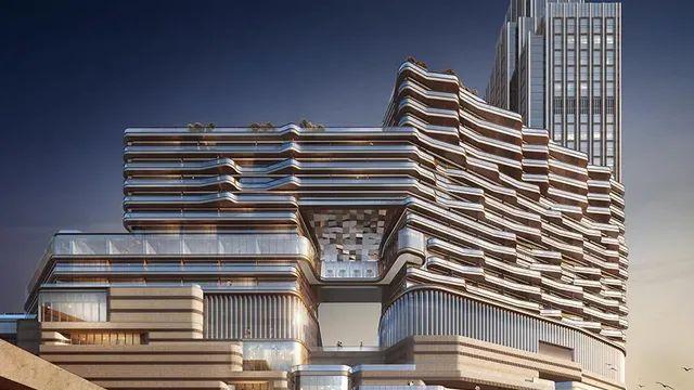 요즘 홍콩에 지어진 거대 쇼핑센터 풍경ㄷㄷ.JPG