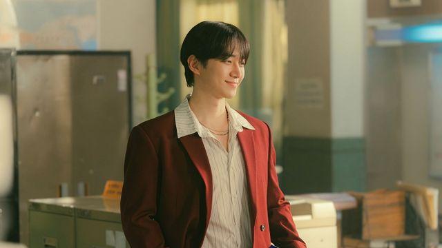 '태풍상사' 이준호-김민하 