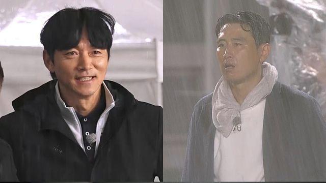 '뭉찬4' 김남일 VS 구자철, 사상 초유의 수중전 