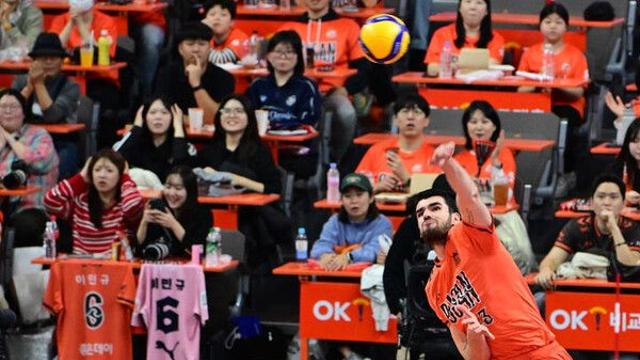 OK저축은행, 시즌 첫 연승…'여호현 대행' IBK는 2연승(종합)