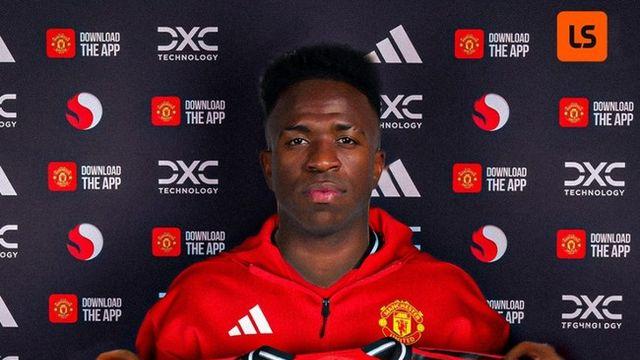 비니시우스(25, 맨체스터 유나이티드)...이게 가능하다고?