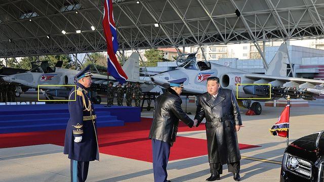 장거리공대지 '북한판 타우러스' 공개…北, 공군력 강화에 매진