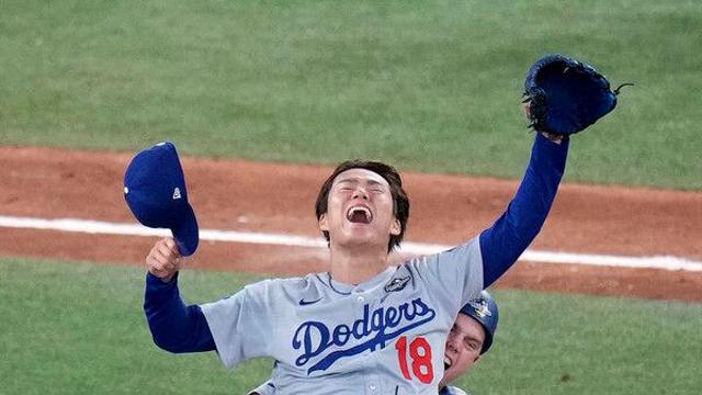 日야마모토가 완성한 다저스 WS 2연패…MLB 올해의 장면 1위에