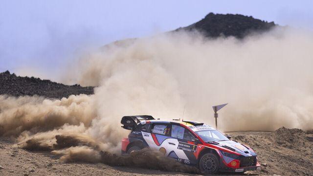 현대차, WRC 사우디 랠리 우승, 티에리 누빌 1위·포모어 2위